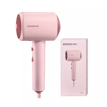 Фен для волос бытовой PH1630/1631 Poree, Dream pink PH1630