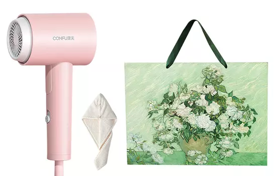 Фен для волос Confu, Barbie Powder (Hair Dryer Cap + Gift Bag)