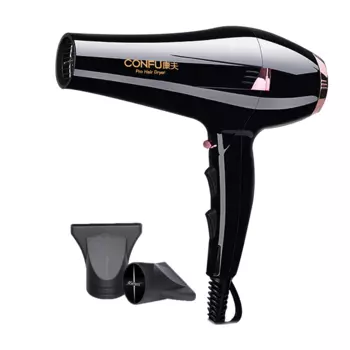 Фен для волос Confu, Black