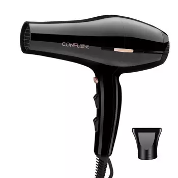 Фен для волос Confu, Black