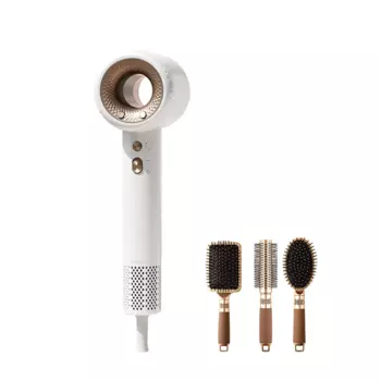 Фен для волос Confu, White