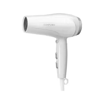 Фен для волос Confu, White