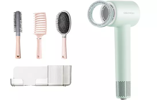 Фен для волос Cooshark, Green