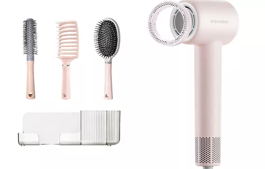 Фен для волос Cooshark, Pink