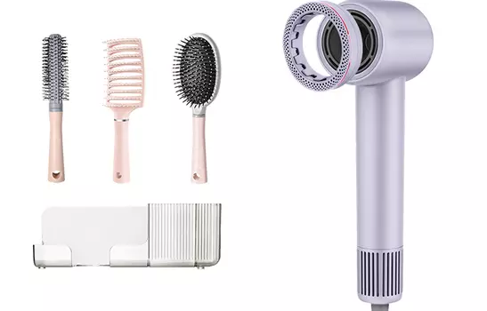 Фен для волос Cooshark, Purple