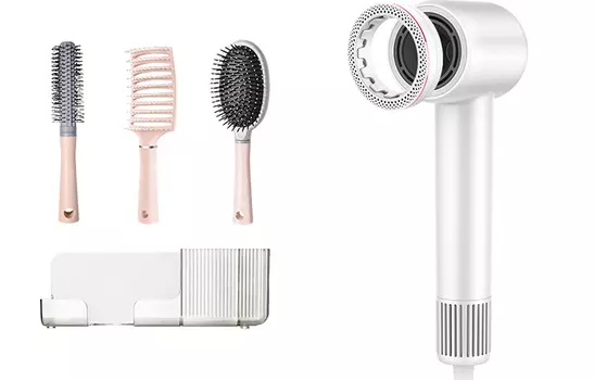 Фен для волос Cooshark, White