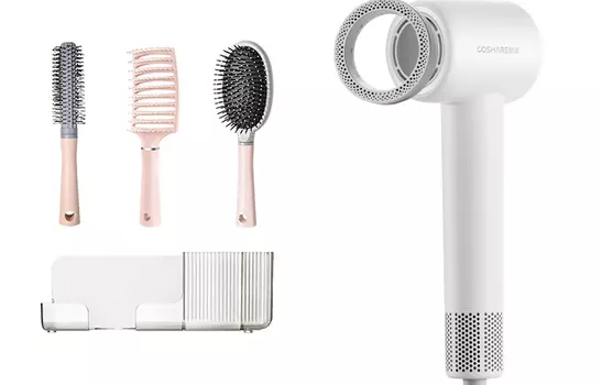 Фен для волос Cooshark, White