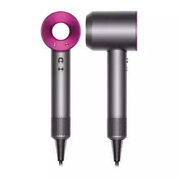 Фен для волос Dyson Supersonic HD08, никель/фуксия