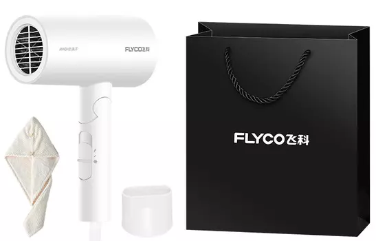 Фен для волос FH6276 1800Вт с горячим и холодным воздухом FH6276 Flyco, FH6276 Feike gift box