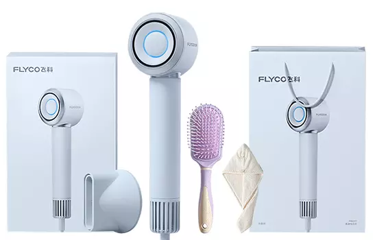 Фен для волос Flyco, FH6371 Gift Bag Set