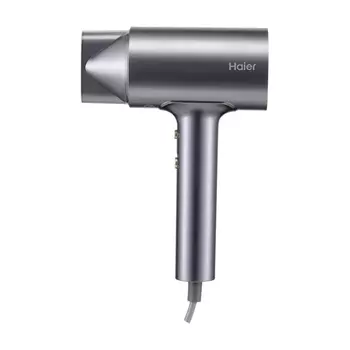 Фен для волос Haier HCZ1 Upgraded Edition, звездно-серебристый