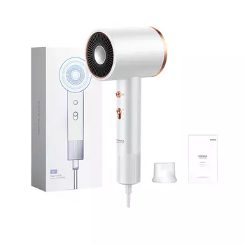 Фен для волос Konka, White