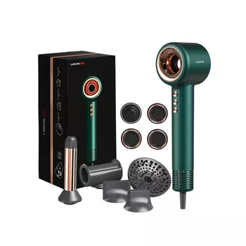 Фен для волос Lansam, Green