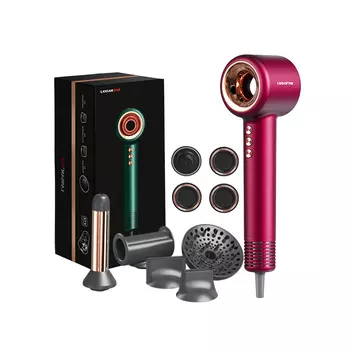 Фен для волос Lansam, Red