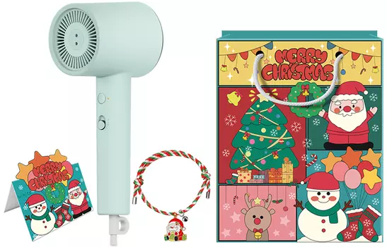 Фен для волос Mi, Green H301 Festive Exclusive Package