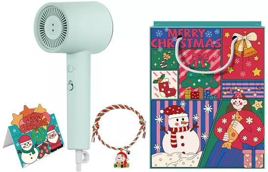 Фен для волос Mi, Green H301 Festive Exclusive Package
