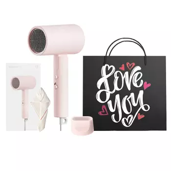Фен для волос Mi, H101 Pink Exclusive Valentine's Day Gift