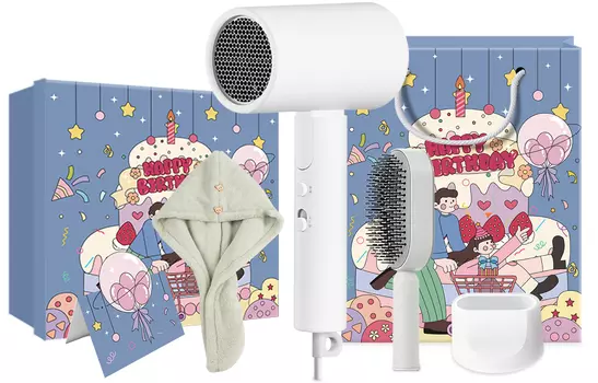 Фен для волос Mi, H101 White Birthday Exclusive Box