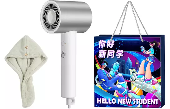 Фен для волос Mi, H500 Hair Dryer Cap + Goodie Bag