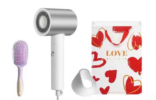 Фен для волос Mi, H500 (with Valentine's Day gift bag + airbag comb)