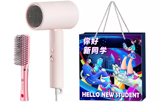 Фен для волос Mi, Powder includes styling comb + gift bag