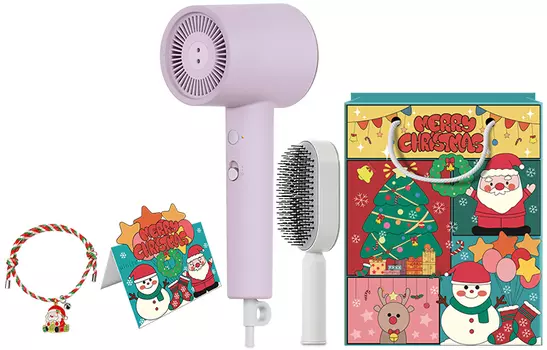 Фен для волос Mi, Purple H301 Festival Exclusive Hair Package
