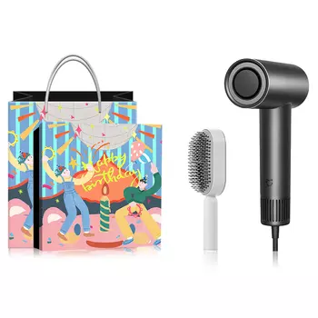 Фен для волос Mi, Xiaomi H700 with Xiaomi Electric Toothbrush T100 White [Gift Box]