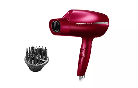 Фен для волос Panasonic, EH-WNA8B-P red