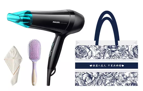 Фен для волос Philips, HP8132 (Long Term Gift Bag Premium Set)