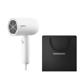 Фен для волос Poree, PH1621 White+Protective Gift Bag