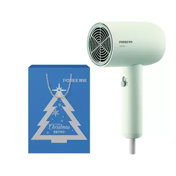 Фен для волос Poree, PH1622 Emerald Green Festival Limited Shopping Bag