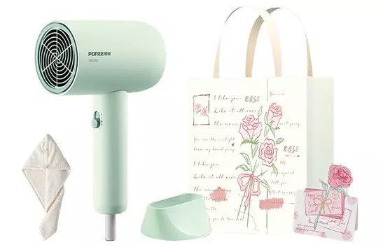 Фен для волос Poree, PH1622 Everyday Valentine's Day Gift Bag Set