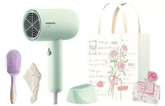 Фен для волос Poree, PH1622 Valentine's Day Gift Bag Set