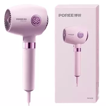 Фен для волос Poree, Pink purple color PH1638
