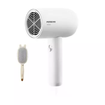 Фен для волос Poree, Standard + air cushion comb 664351126