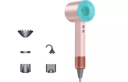 Фен для волос Ruosai, Cherry Blossom Pink [Five Wind Mouth]