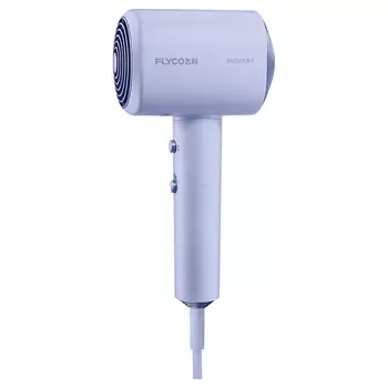 Фен для волос с отрицательными ионами Multiplier Hair Care Flyco, FH6358 charm purple