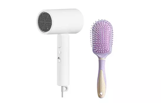 Фен для волос с отрицательными ионами H101 Mi, H101 (white) (complimentary airbag comb)