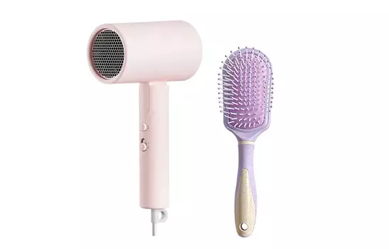 Фен для волос с отрицательными ионами H101 Mi, H101 (pink) (complimentary airbag comb)