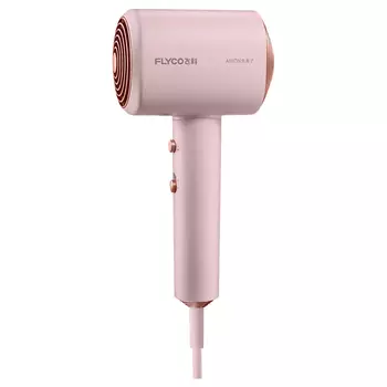 Фен для волос с отрицательными ионами Multiplier Hair Care Flyco, FH6356 girl powder