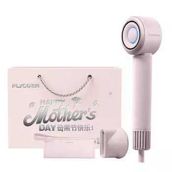 Фен для волос с отрицательными ионами FH6371 Flyco, FH6371 diamond powder