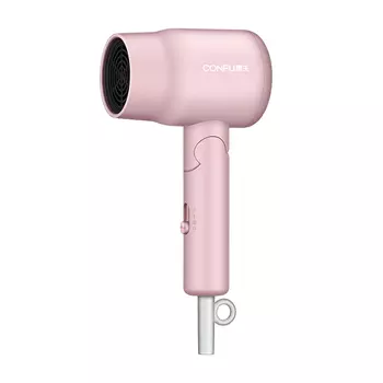 Фен для волос с постоянной температурой и быстрой сушкой KF-3135 Confu, Pink 1100W
