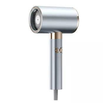 Фен для волос с синей подсветкой для защиты волос PH8899 Avonlee, Glacier Silver Deluxe Edition gift box set