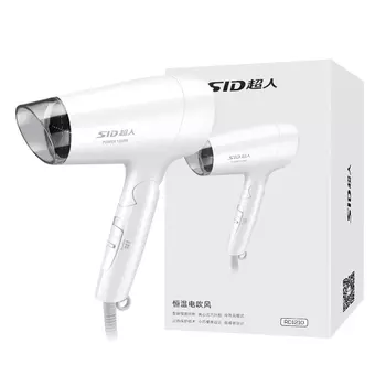 Фен для волос Sid, White