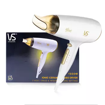 Фен для волос Vs, White