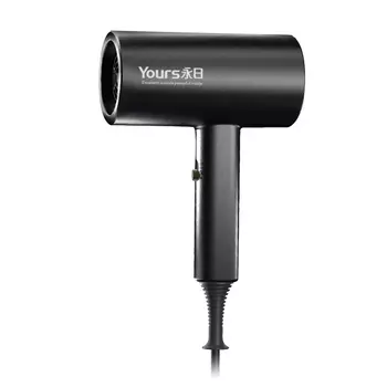 Фен для волос Yongri, Black
