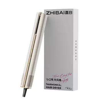 Фен для волос Zhibai, White