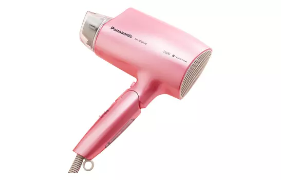 Фен EH-MNA1B 1600W с отрицательными ионами Panasonic, Pink