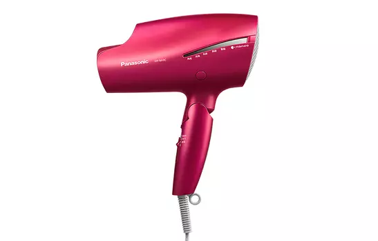 Фен EH-NA9C 1800 Вт с технологией NanoYi Panasonic, Red