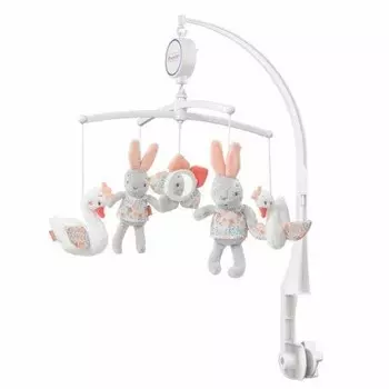 Фен, карусель с музыкальной шкатулкой из коллекции "Лебединое озеро" Fehn